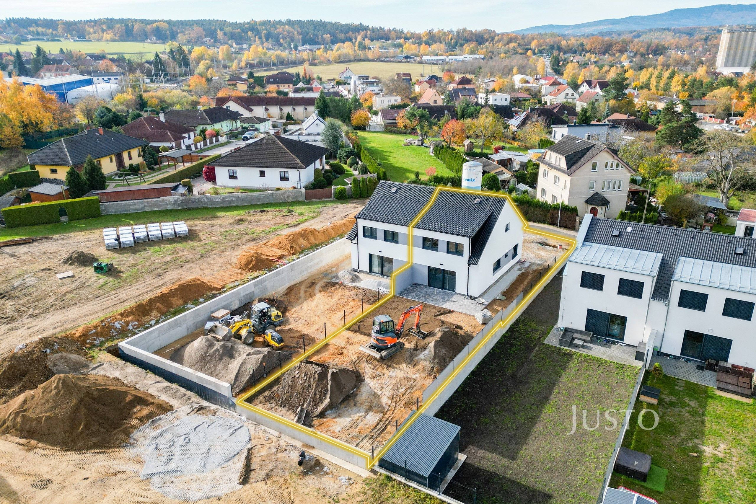 Prodej byt 5+kk - Severní, Boršov nad Vltavou, 121 m²