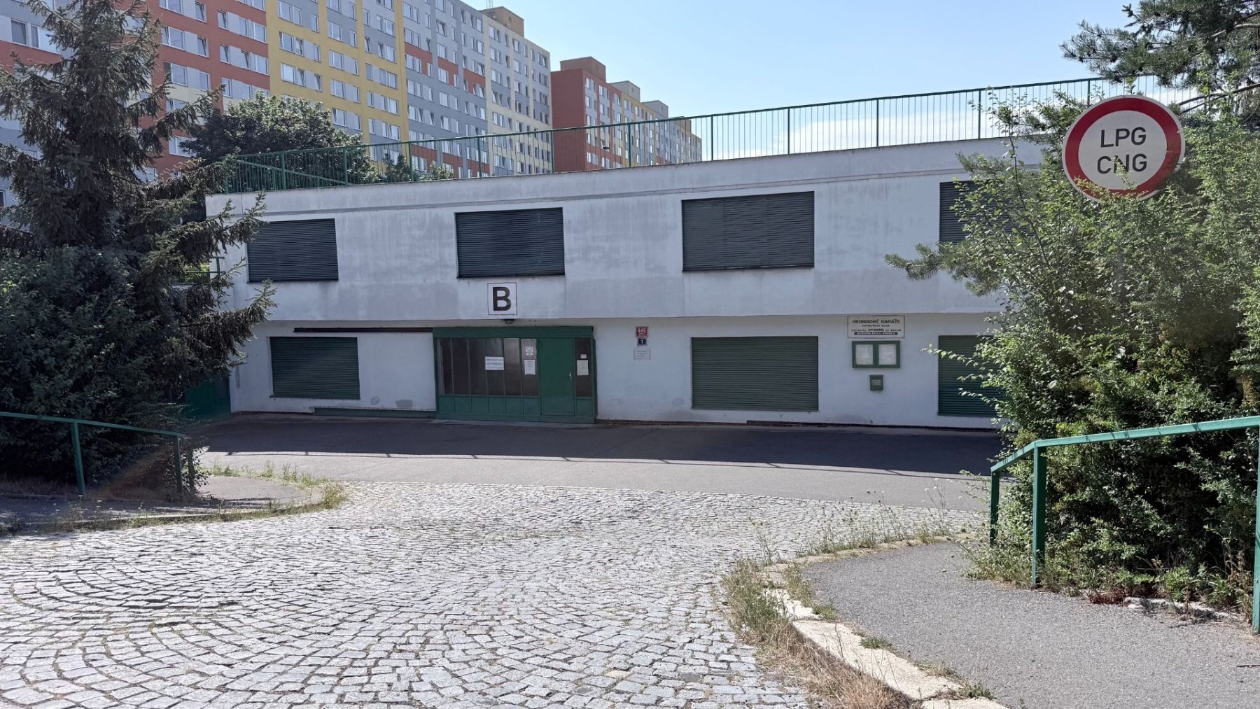 Garáže, Praha - Troja, 18 m² - 2