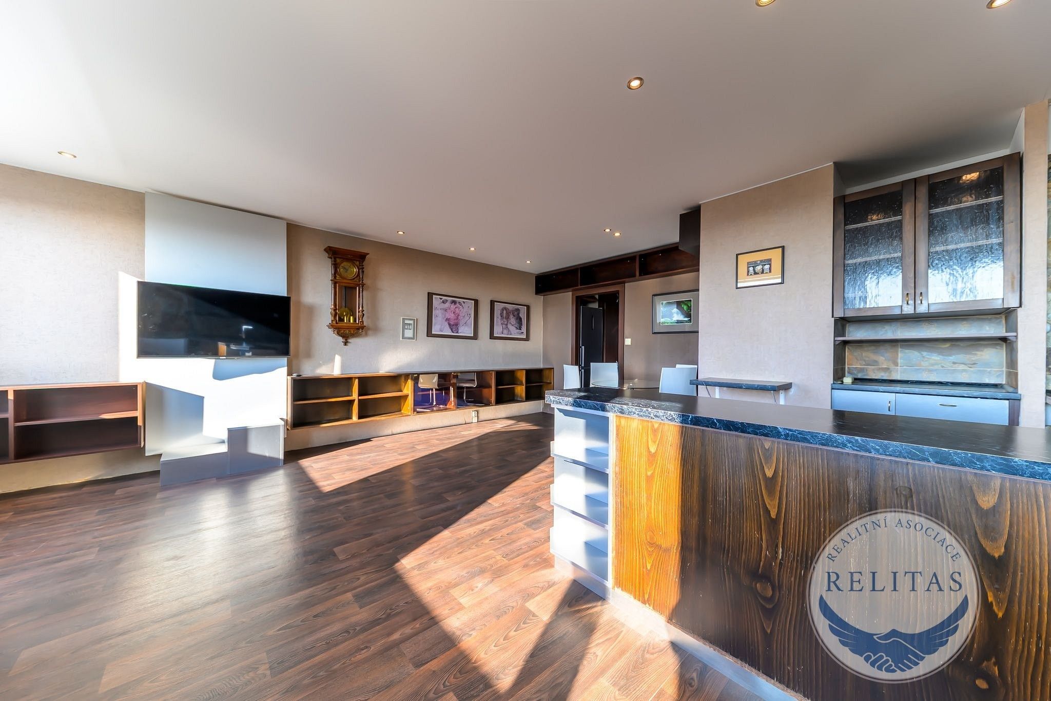 Prodej byt 3+kk - Vysočanská, Praha, 74 m²