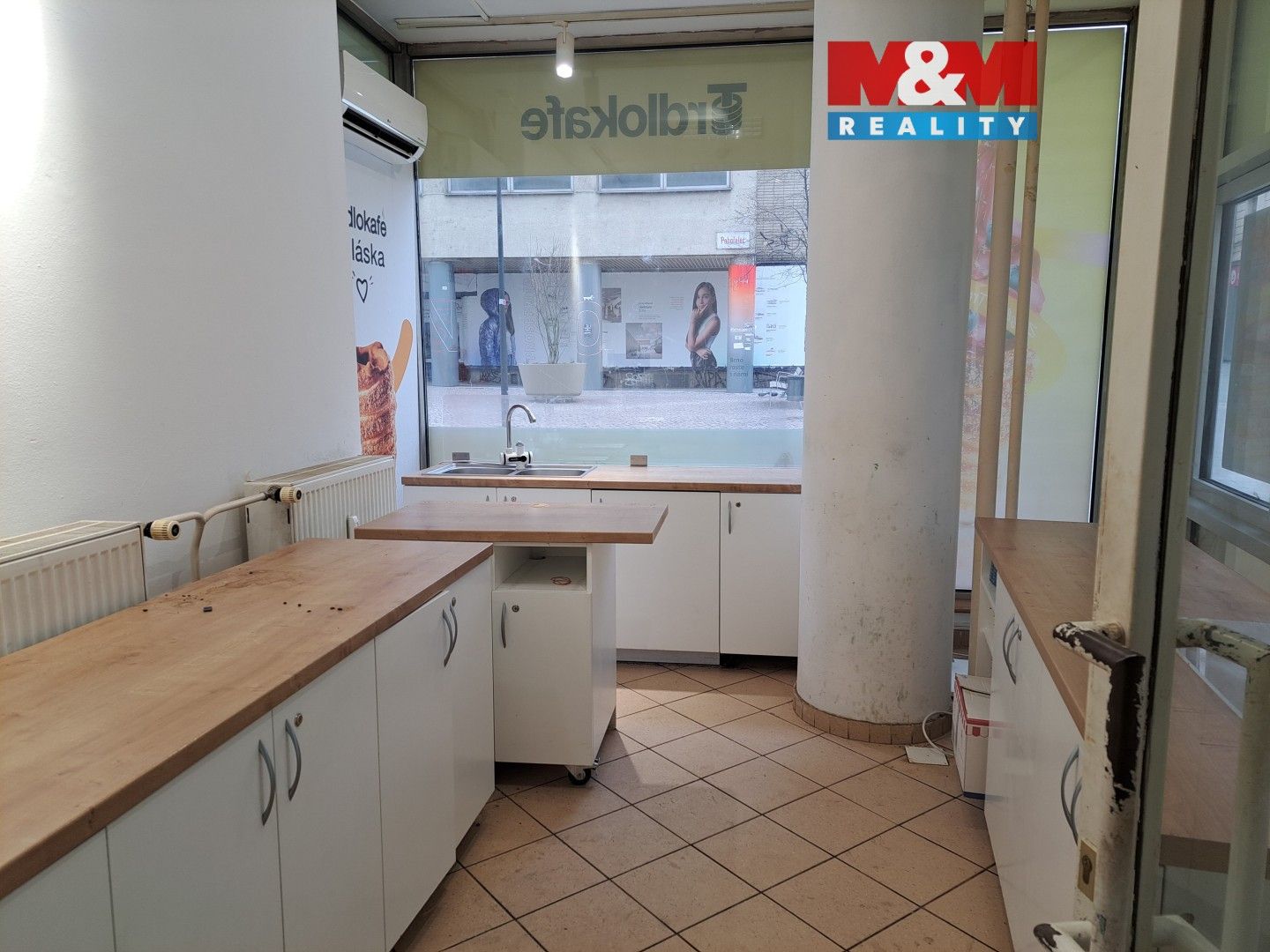 Kanceláře, Kobližná, Brno, 23 m²