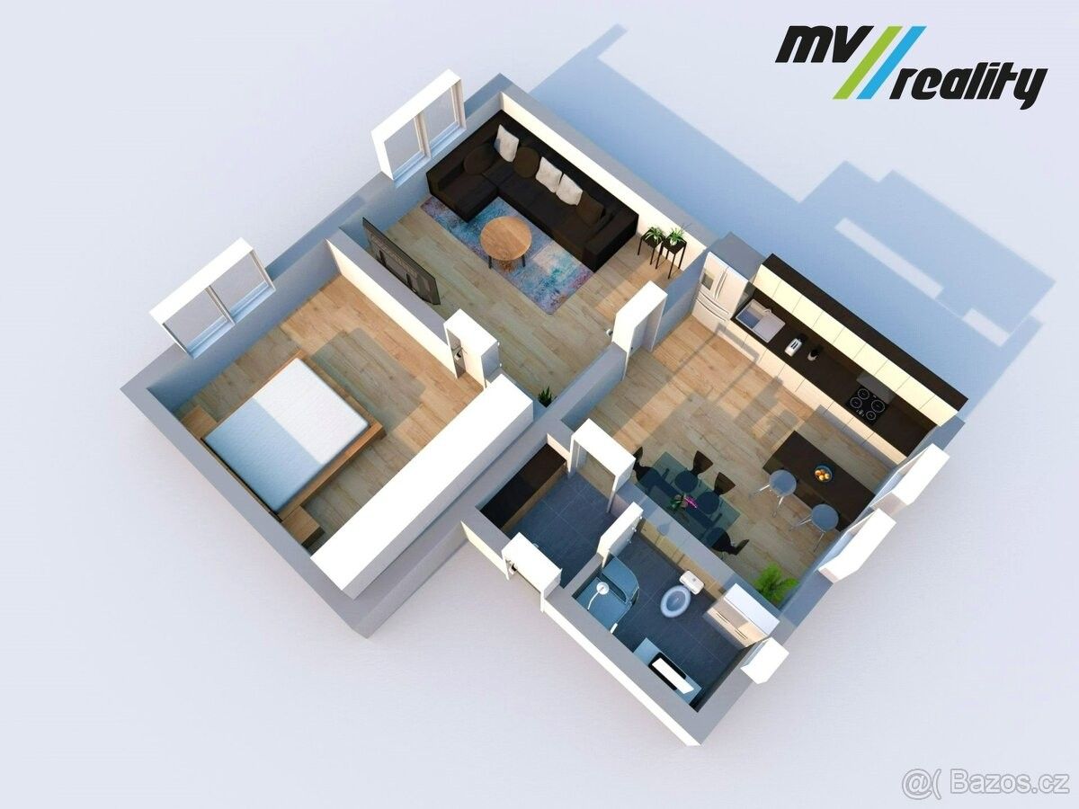 Prodej byt 2+1 - Nymburk, 288 02, 65 m²