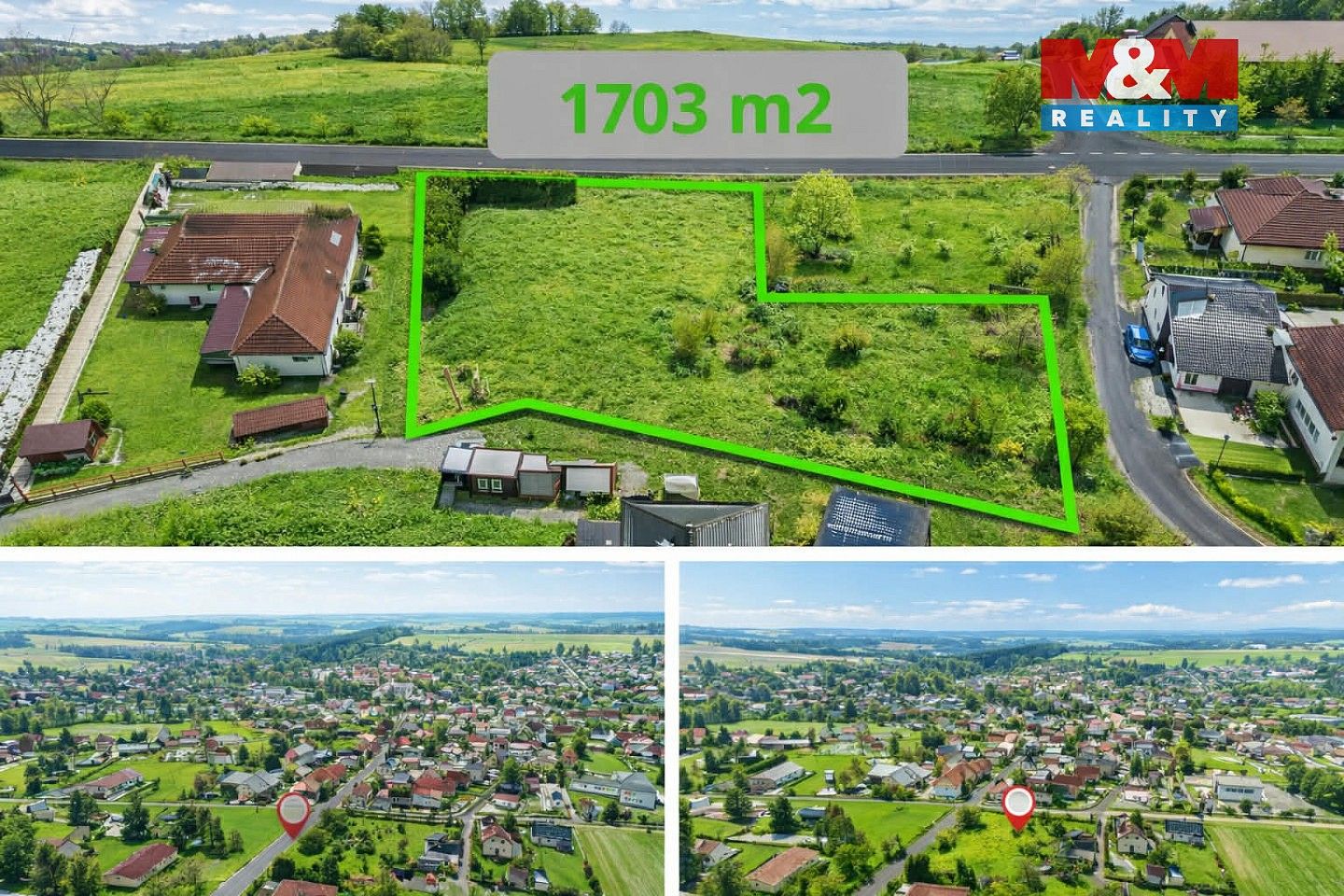 Pozemek pro bydlení · Bobrová, okres Žďár nad Sázavou, Kraj Vysočina - 3