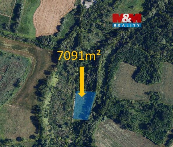 Pozemky pro bydlení, Hrabětice, 671 68