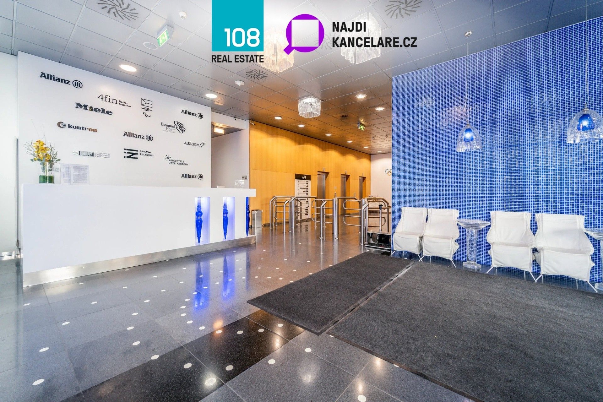 Pronájem kancelář - Ke Štvanici, Praha, 1 m²