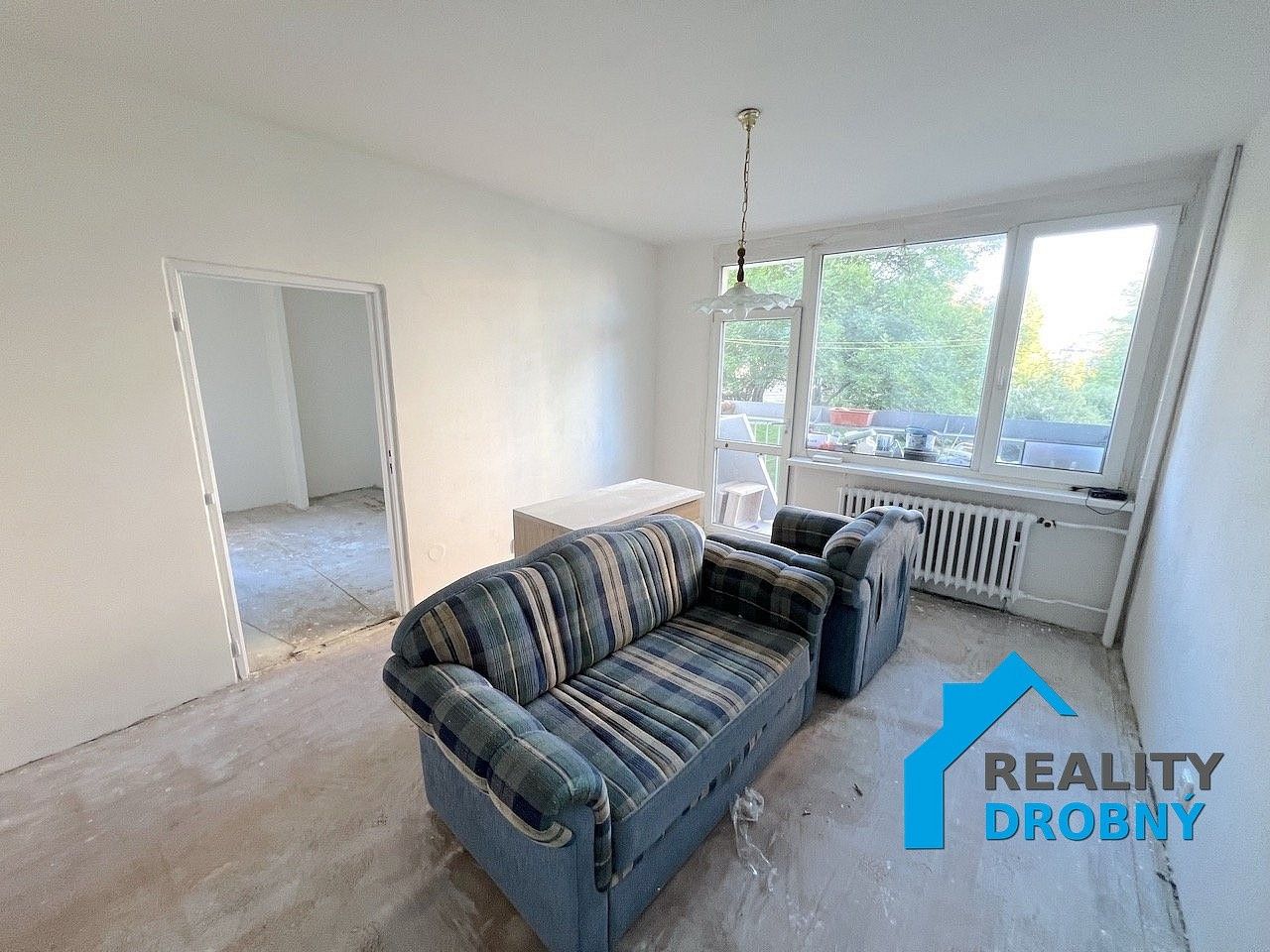 Byt 2+1 · 56 m² · Děčín - Děčín III-Staré Město, Ústecký kraj - 4
