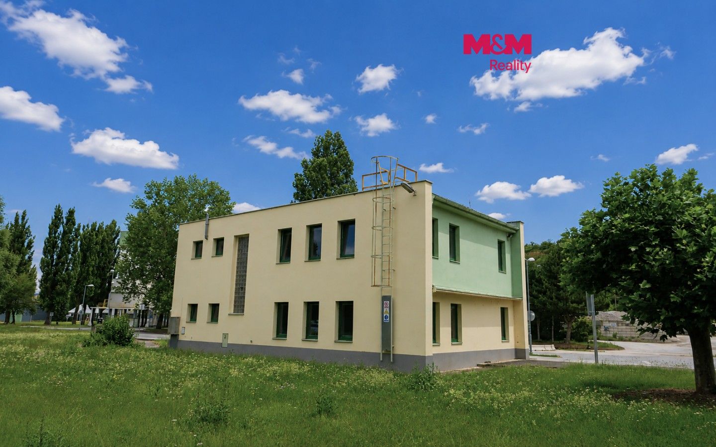 Kanceláře, V Lukách, Králův Dvůr, 200 m² - 1