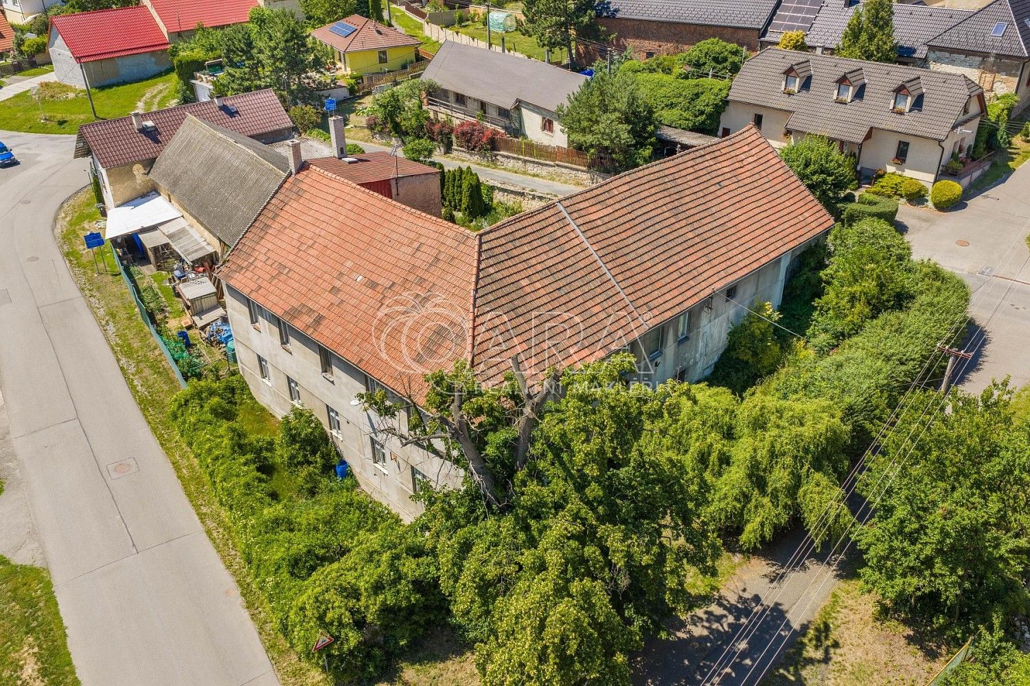 Rodinné domy, Mšec, okres Rakovník, Středočeský kraj, 814 m² - 2