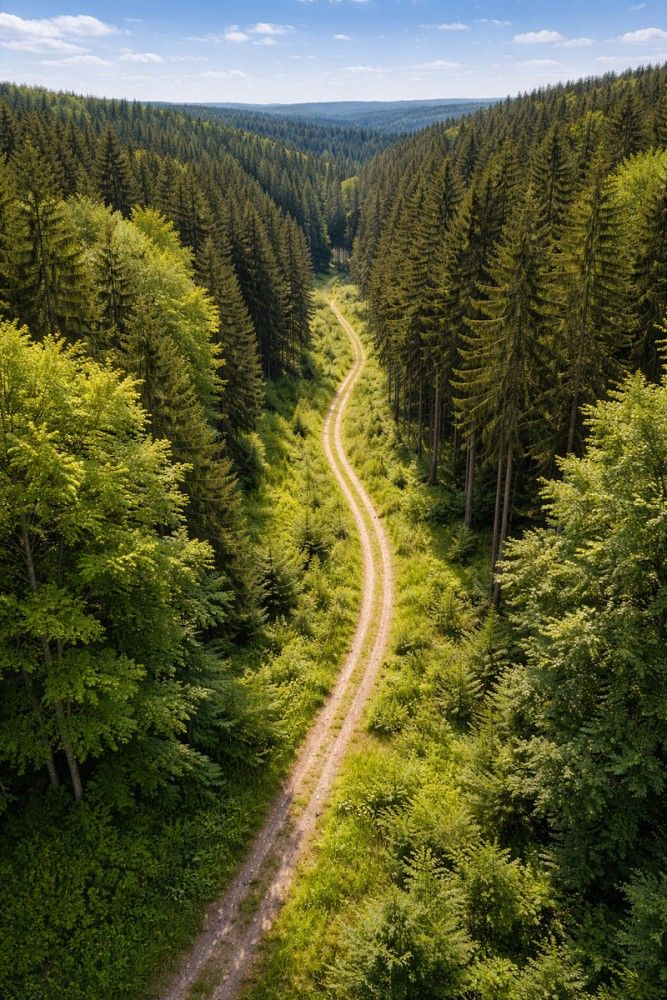 Les · Železný Brod, okres Jablonec nad Nisou, Liberecký kraj - 3