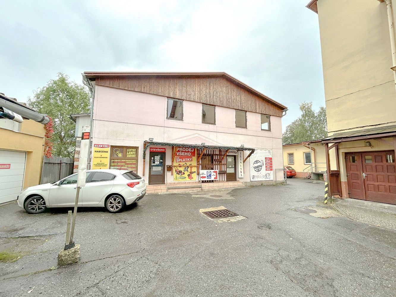 Obchodní prostory, Jeseník, Olomoucký kraj, 310 m² - 1