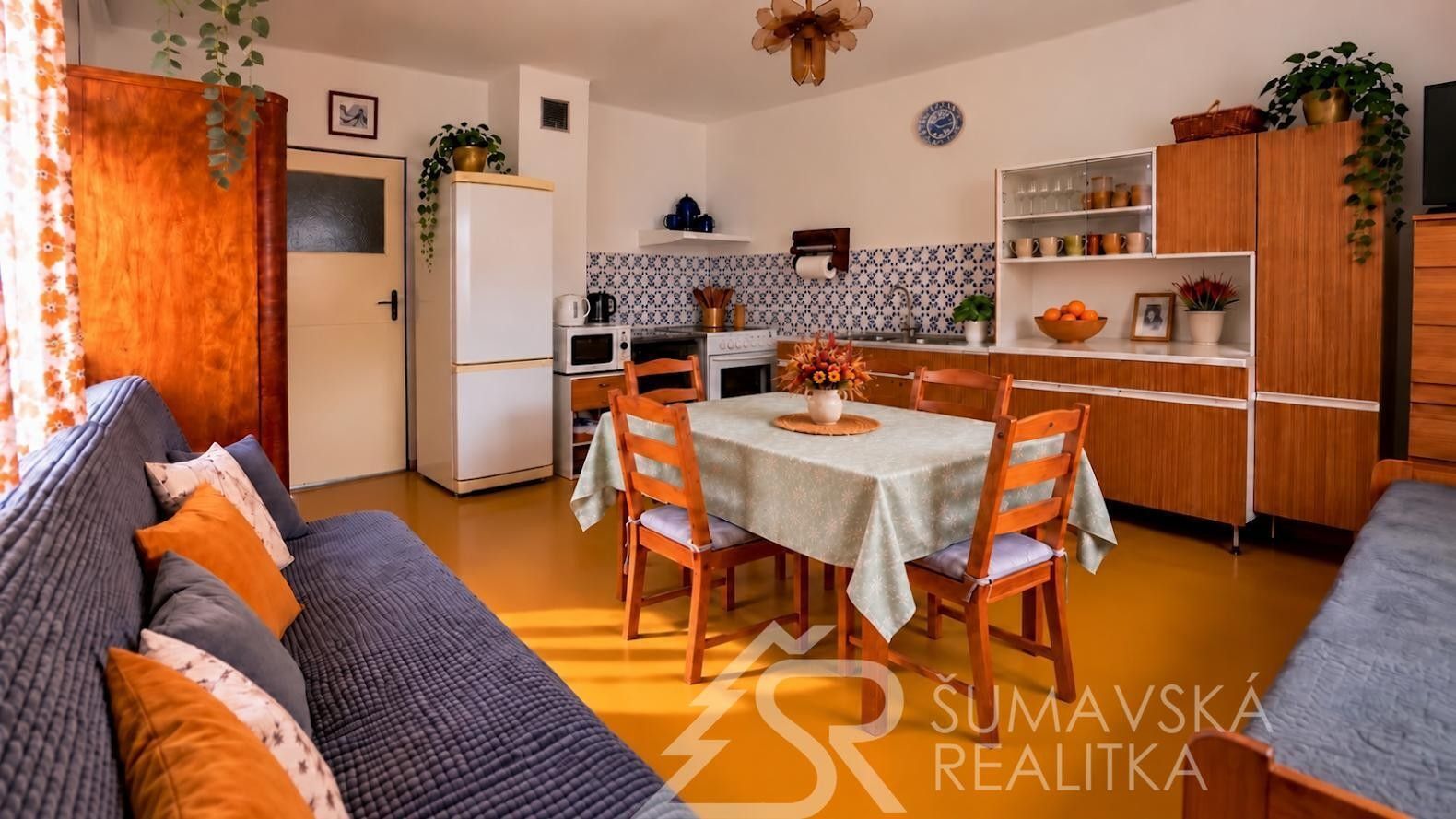 Prodej rodinný dům - Benešova Hora, Vacov, 60 m² - 5