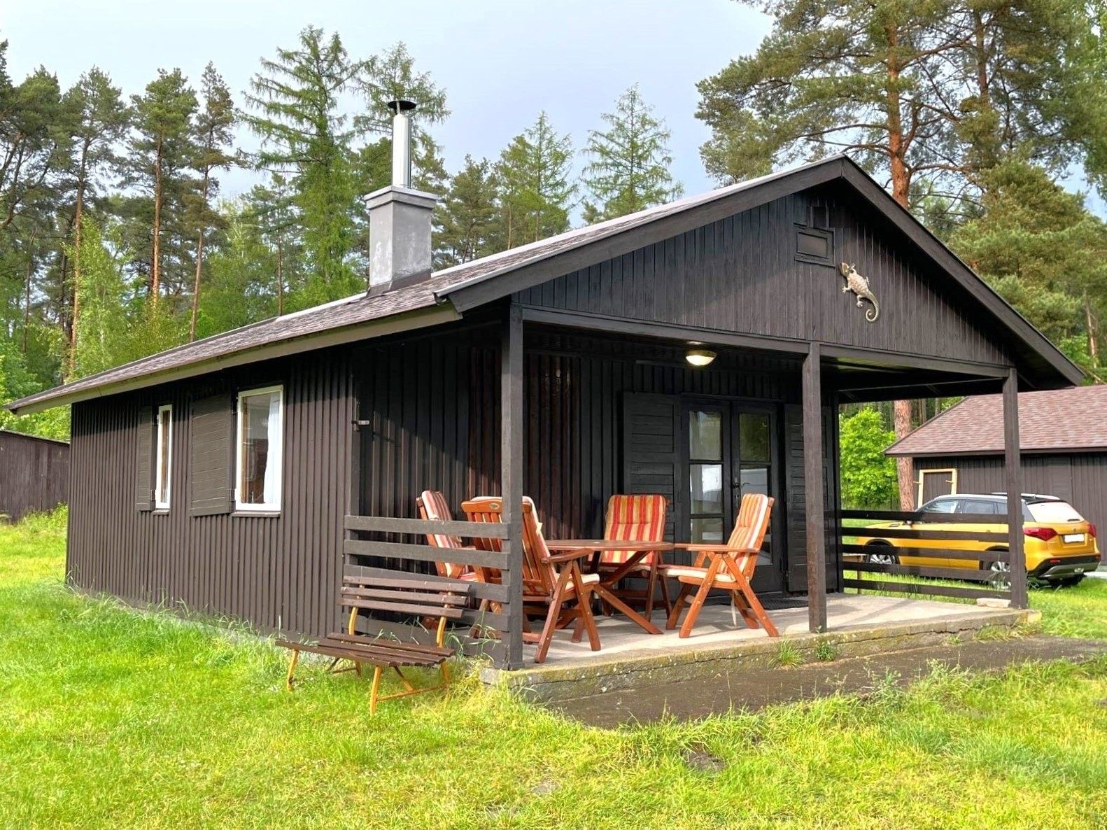 Chaty, Doksy, 52 m²