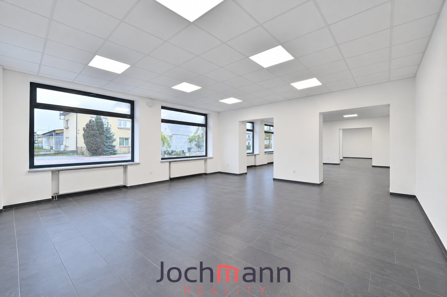 Obchodní prostory, Novohradská 746, České Budějovice 6, 501 m² - 2