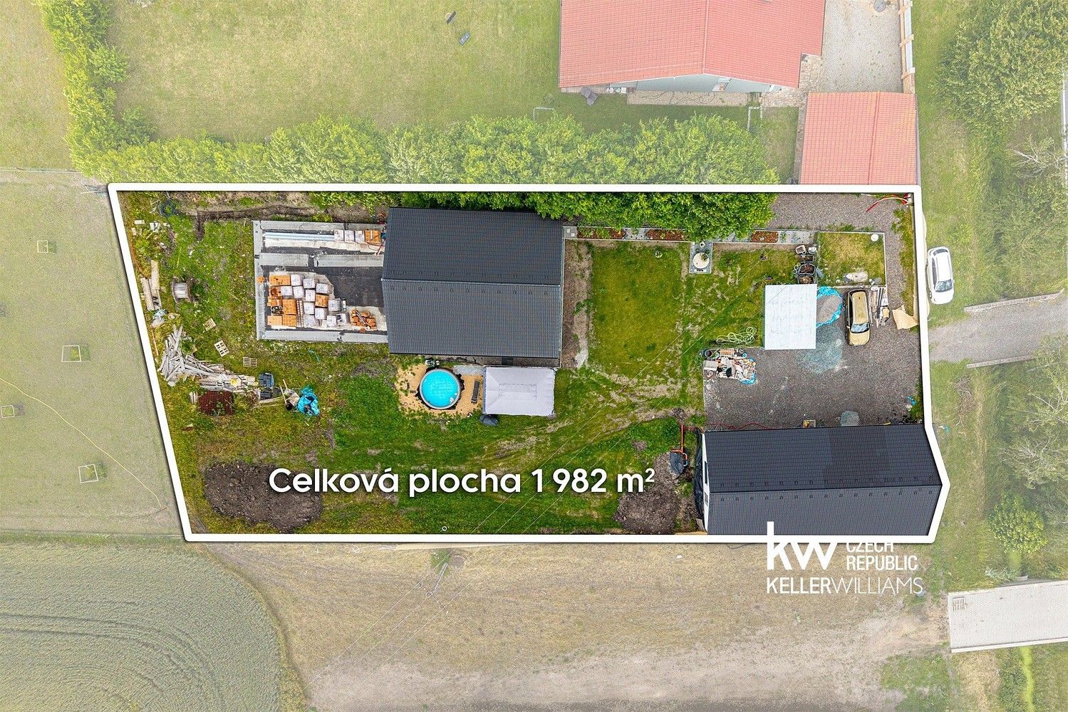 Rodinné domy, Choťánky, okres Nymburk, 212 m² - 2