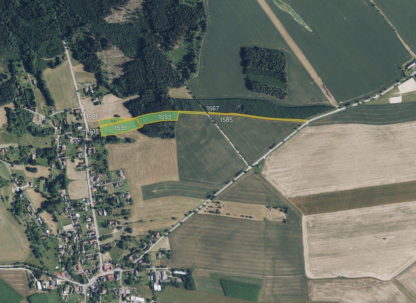 Louky, Doubravice, okres Trutnov, Královéhradecký kraj - 1