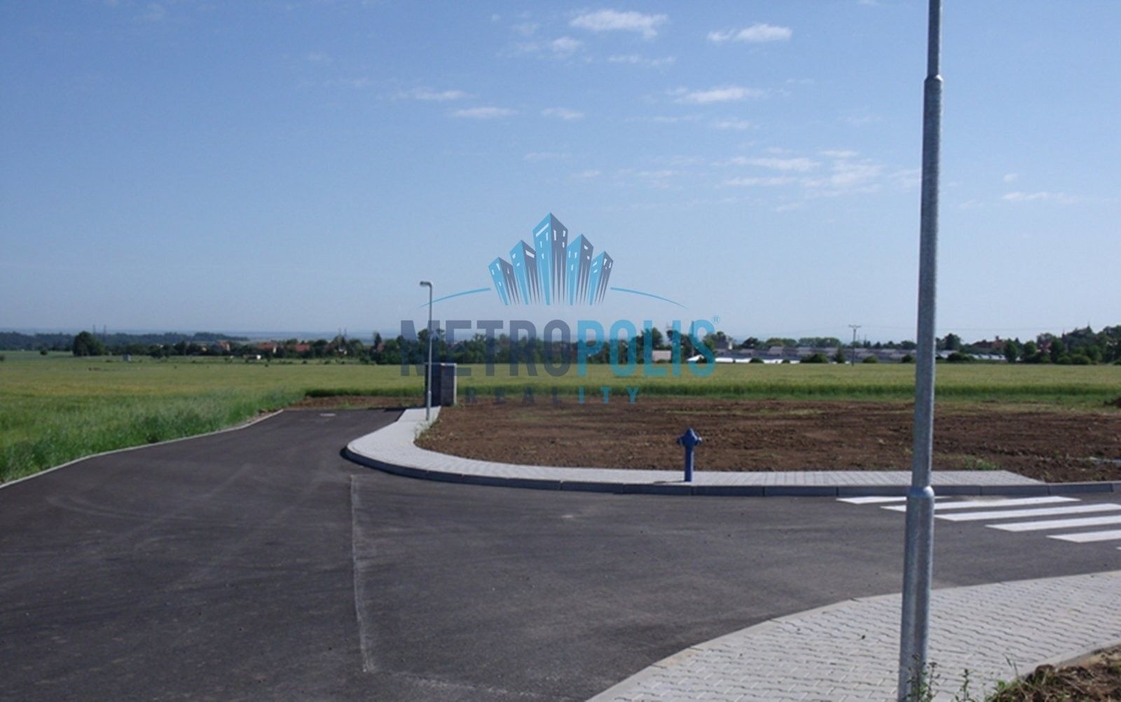 Prodej pozemek pro bydlení - Třebohostice, Škvorec, 1 200 m² - 2