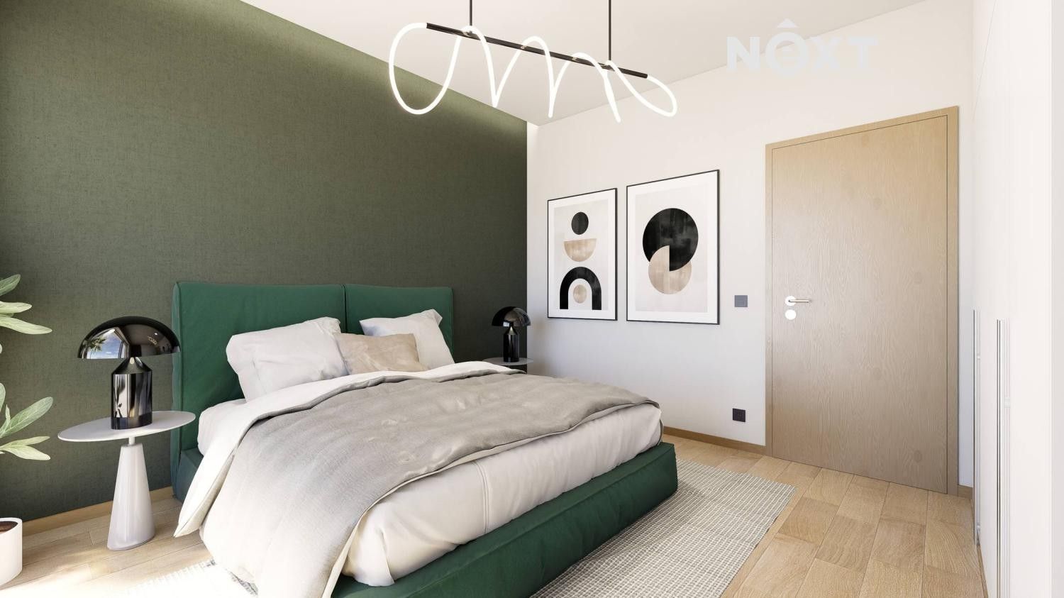 2+kk, Praha Krč, 67 m² - 2