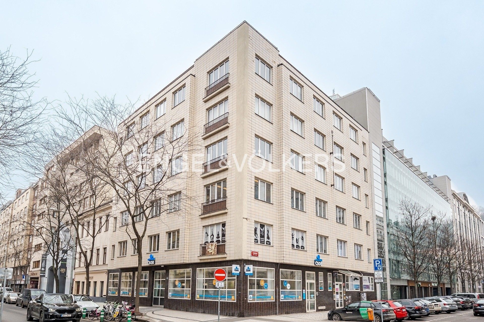 Kanceláře, Thámova 181, Praha, 154 m²