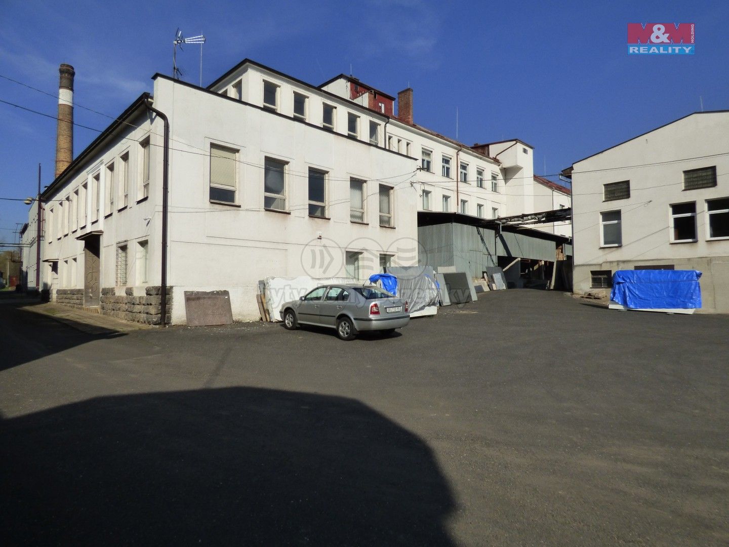 Výrobní prostory, Modrá, Jílové, 330 m²