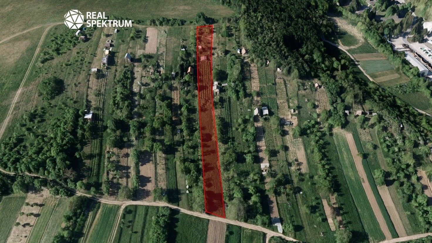 Prodej zahrada - Sivice, 3 069 m²