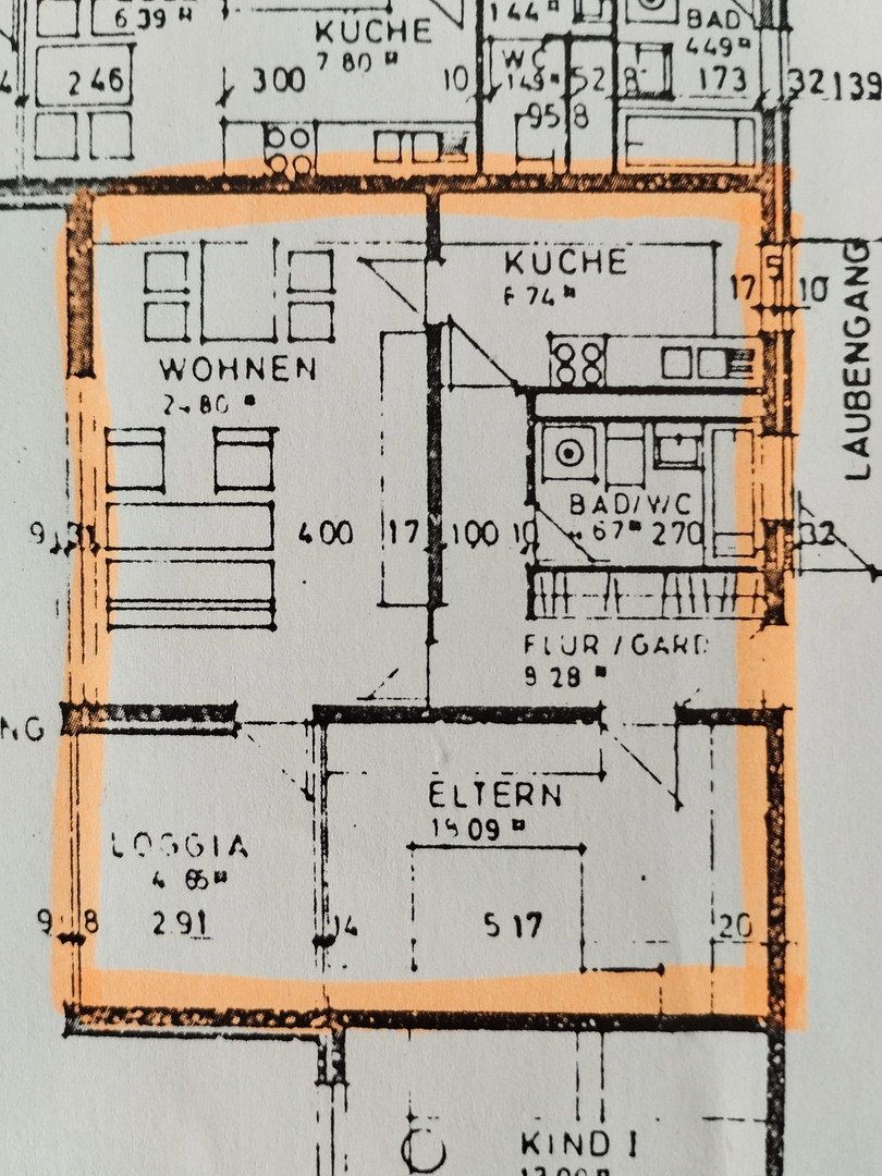 2+kk, Franz-Liszt-Weg 1, , Bádensko-Württembersko, 73 m² - 2