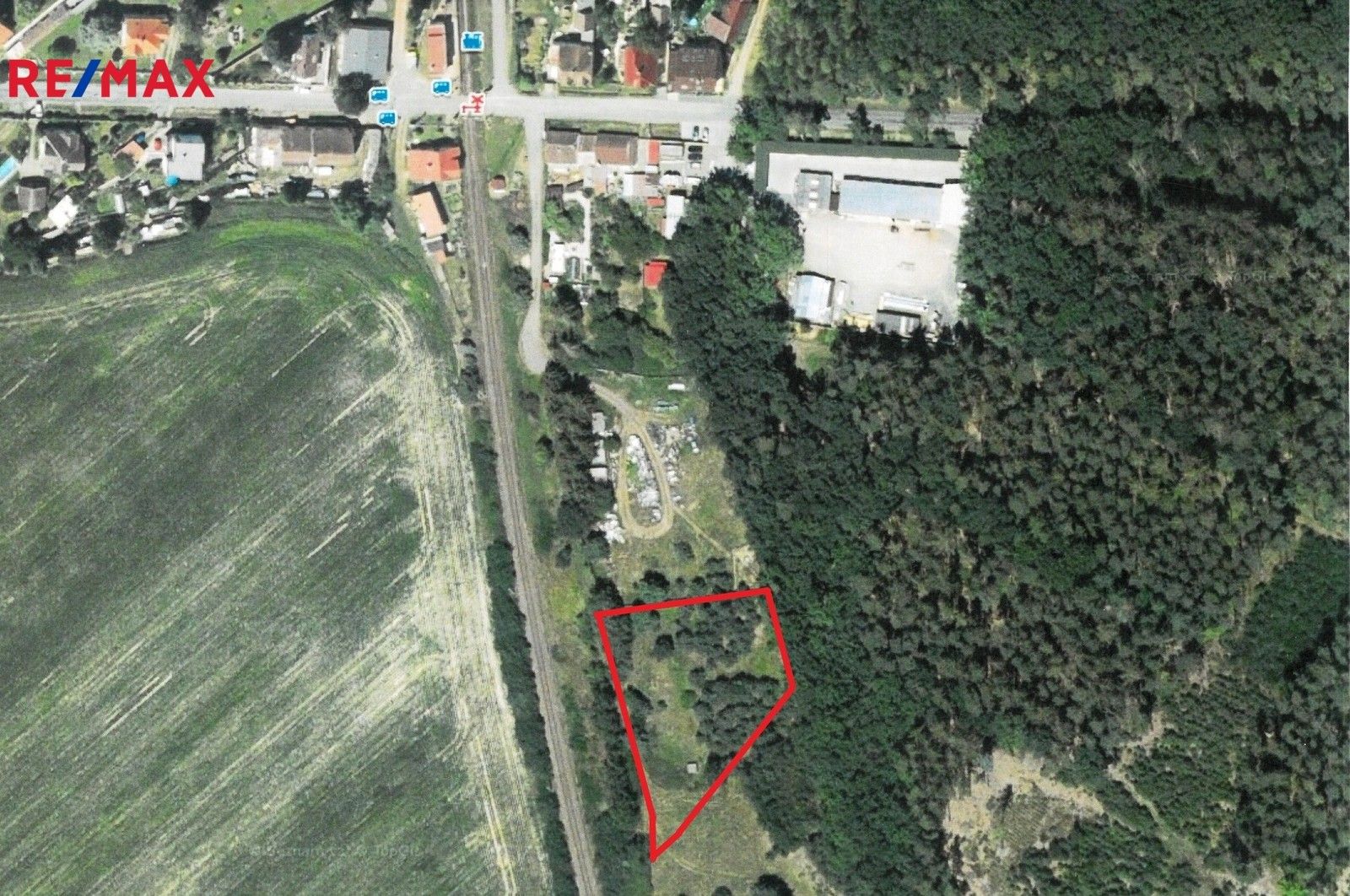 Komerční pozemky, Přeštice, 3 m²