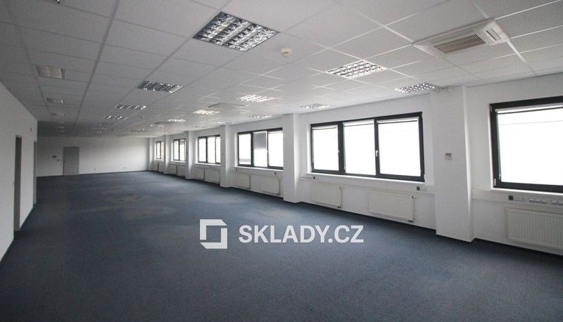 Pronájem sklad - Průmyslová, Hostivice, 2 800 m² - 5