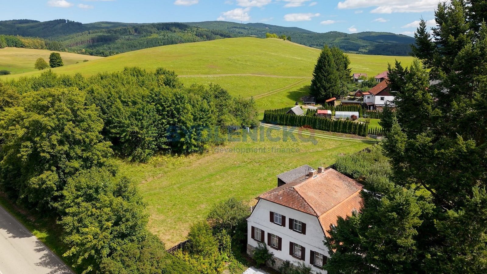 Prodej pozemek pro bydlení - Chvalšiny, okres Český Krumlov, Jihočeský kraj - 2
