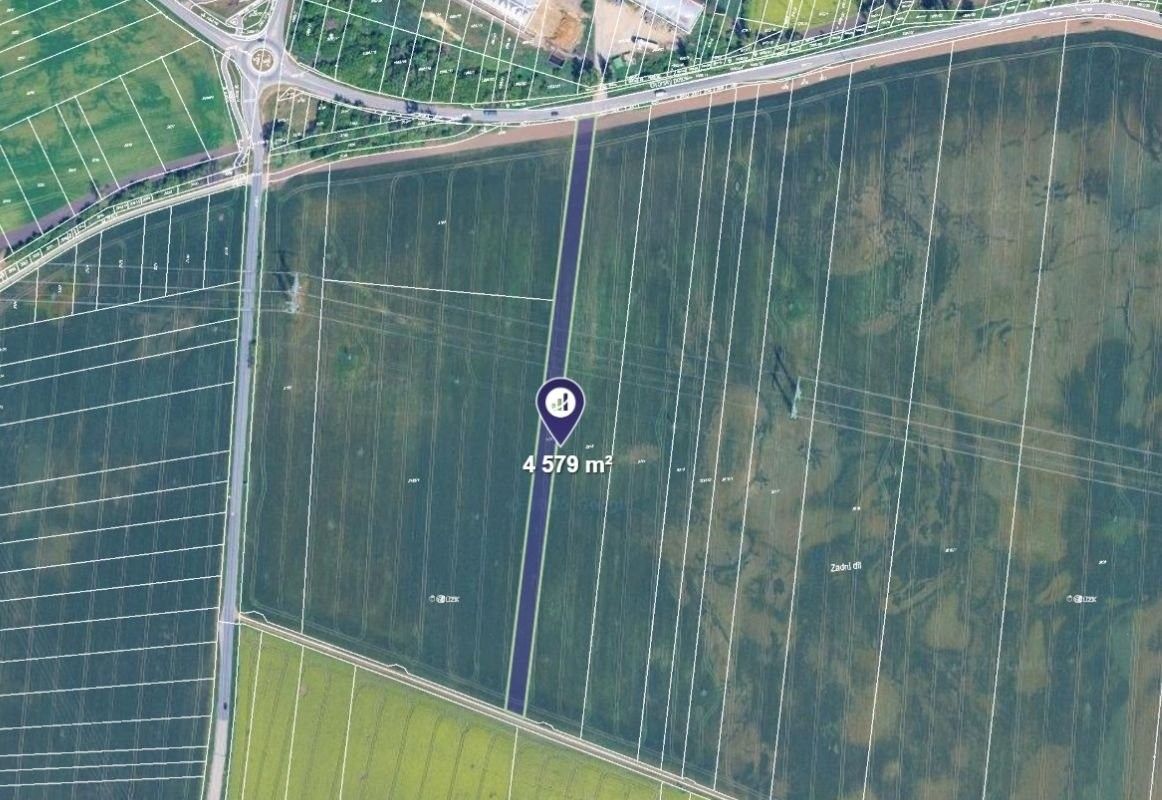 Zemědělské pozemky, Brno, 4 579 m²