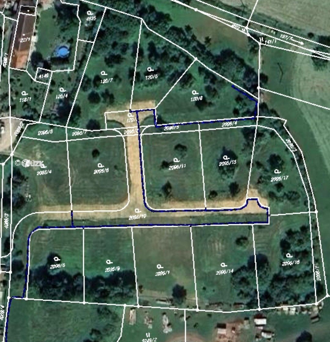 Prodej pozemek pro bydlení - Písek, 397 01