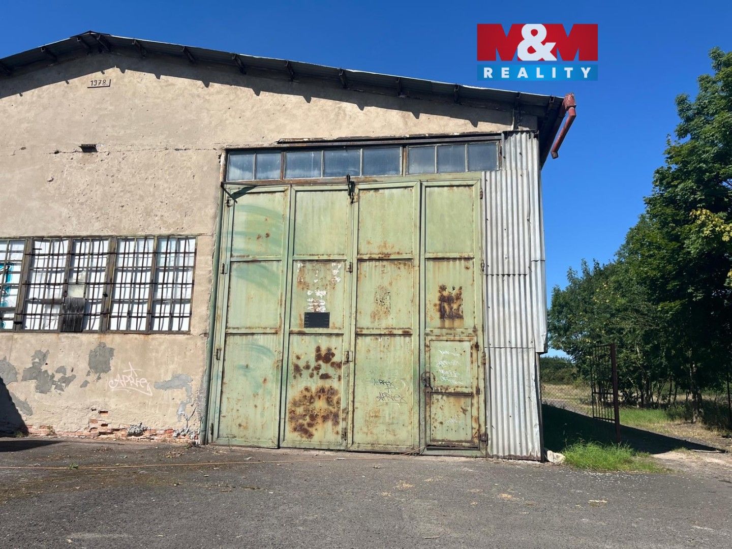 Pronájem sklad - Cítoliby, 300 m²