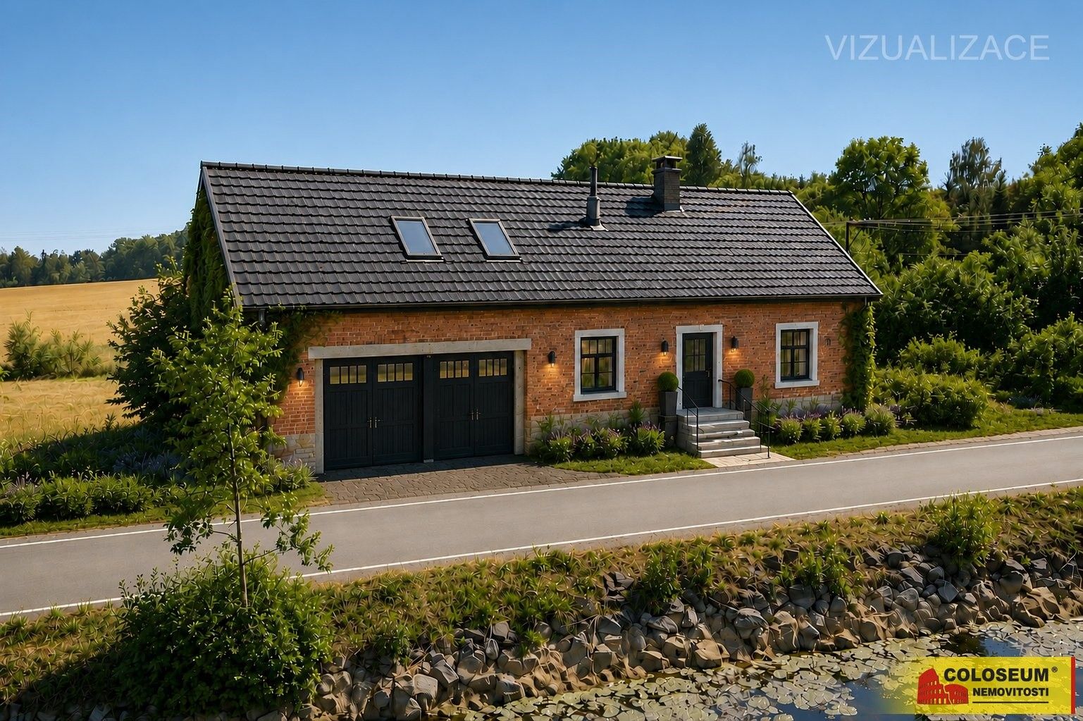 Rodinné domy, Trpík, 300 m² - 2