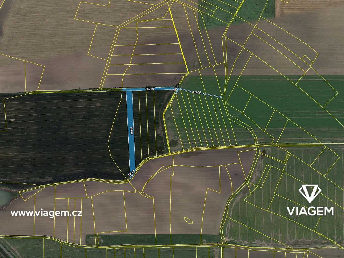 Zemědělský pozemek · Jabkenice, okres Mladá Boleslav - 4