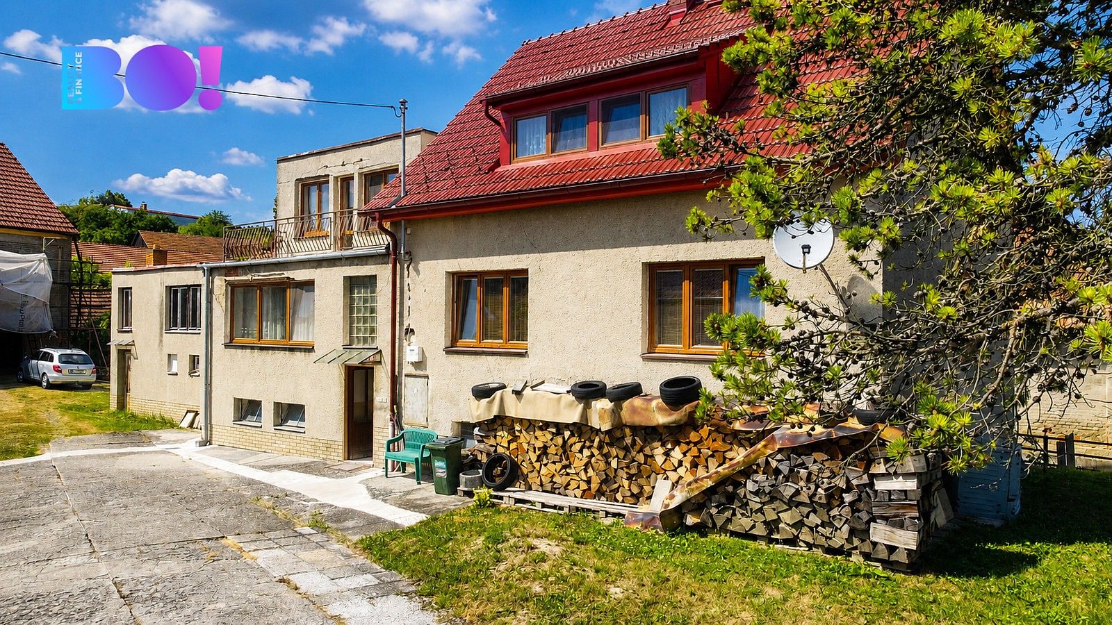 Rodinné domy, Malhotice, okres Přerov, 287 m² - 1
