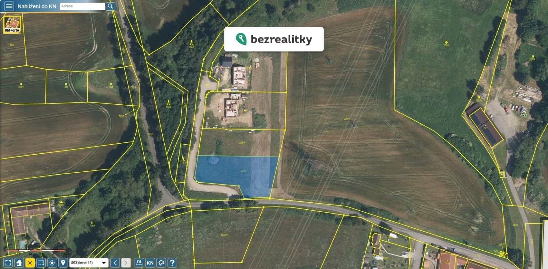 Pozemky pro bydlení, Předotice - 2