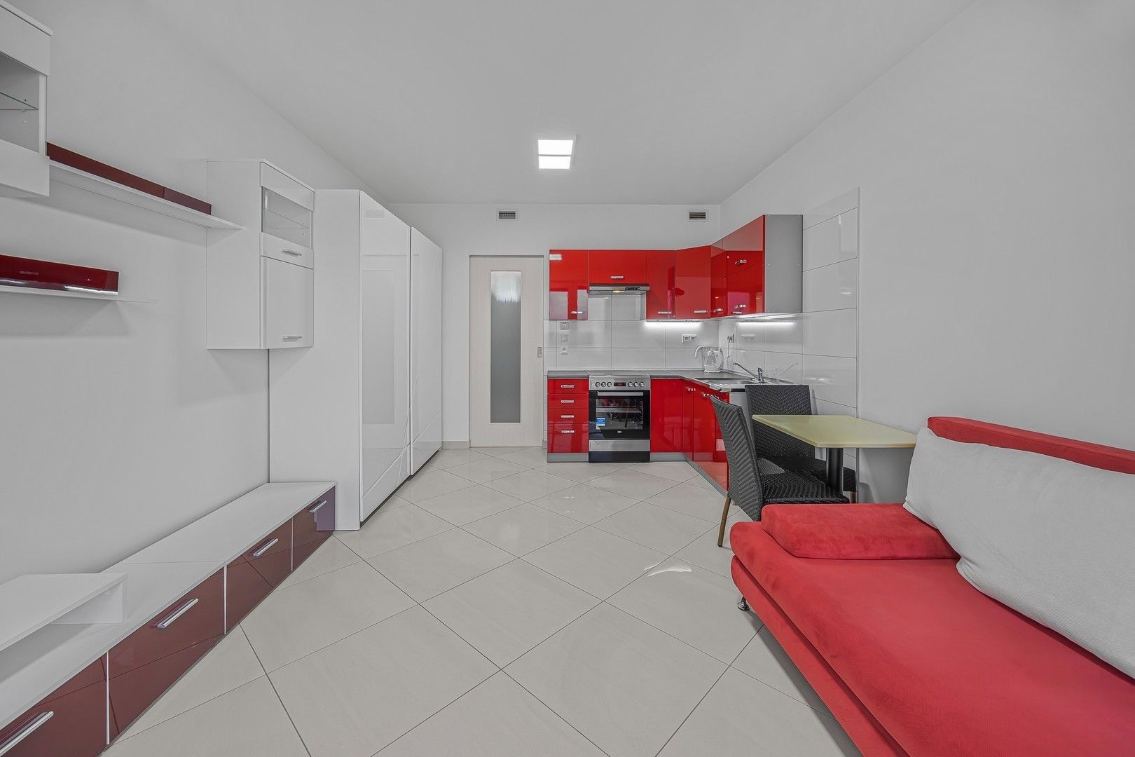 Byt 1+kk, 29 m²