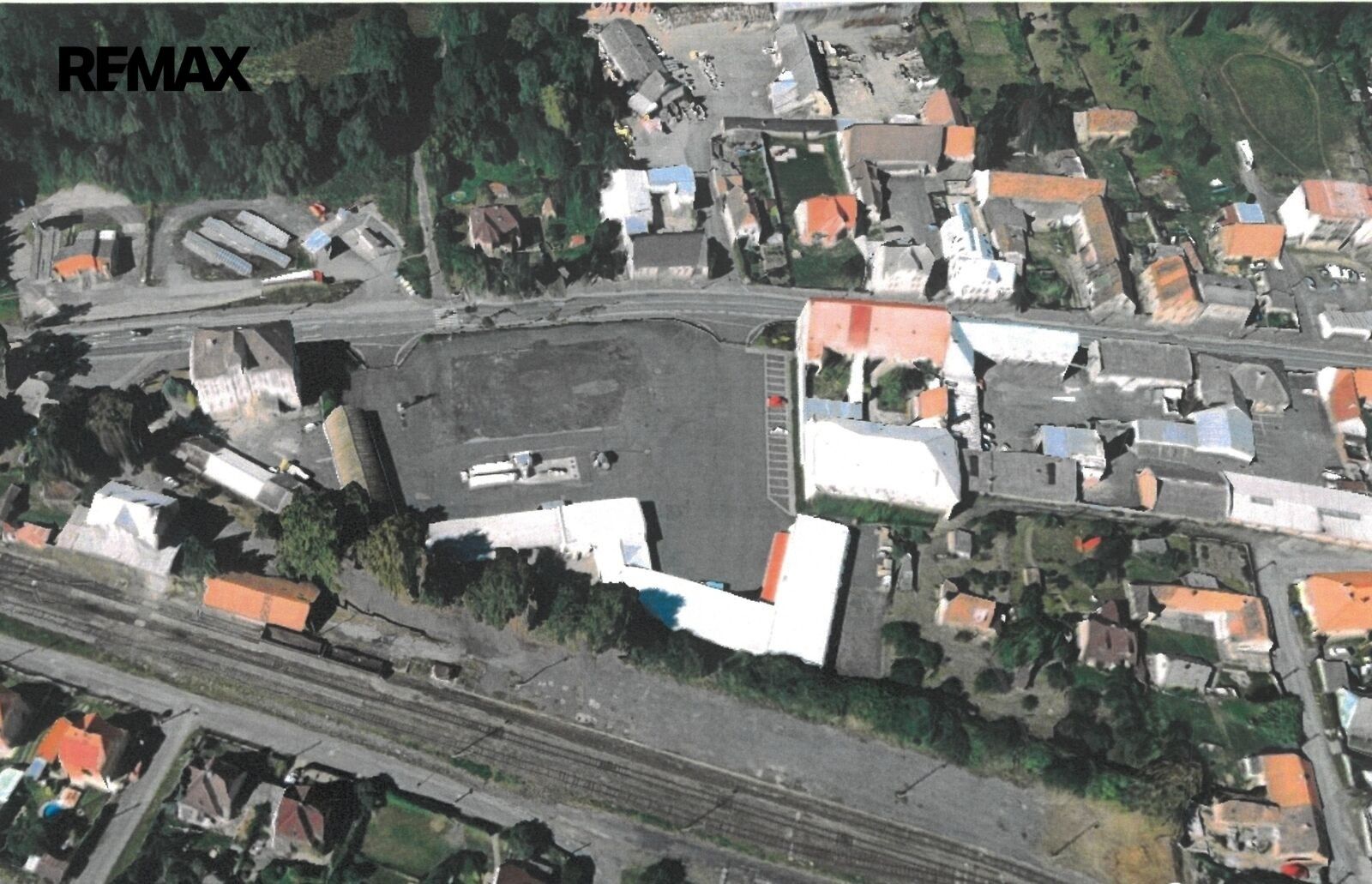 Komerční pozemek · 10 956 m² · Nádražní 5, Horšovský Týn Velké Předměstí - 4