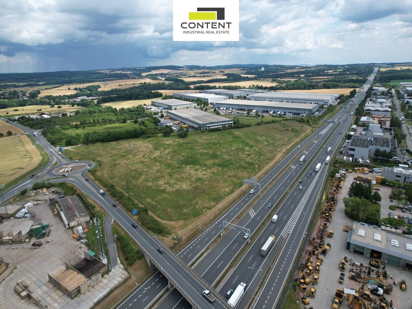 Komerční pozemky, Na Dlouhém, Říčany, 20 495 m²