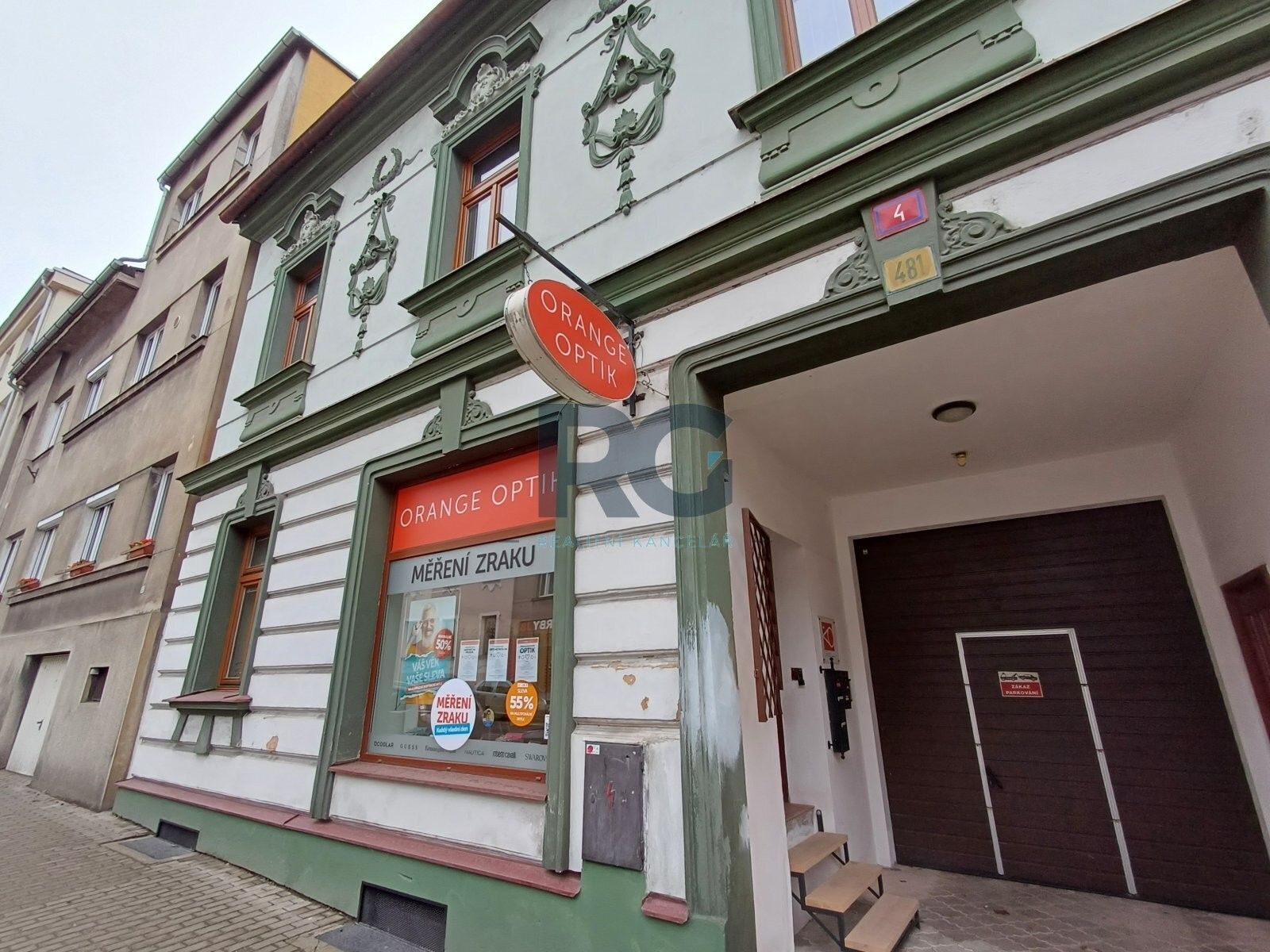 Obchodní prostory, Kollárova, Písek, 70 m²