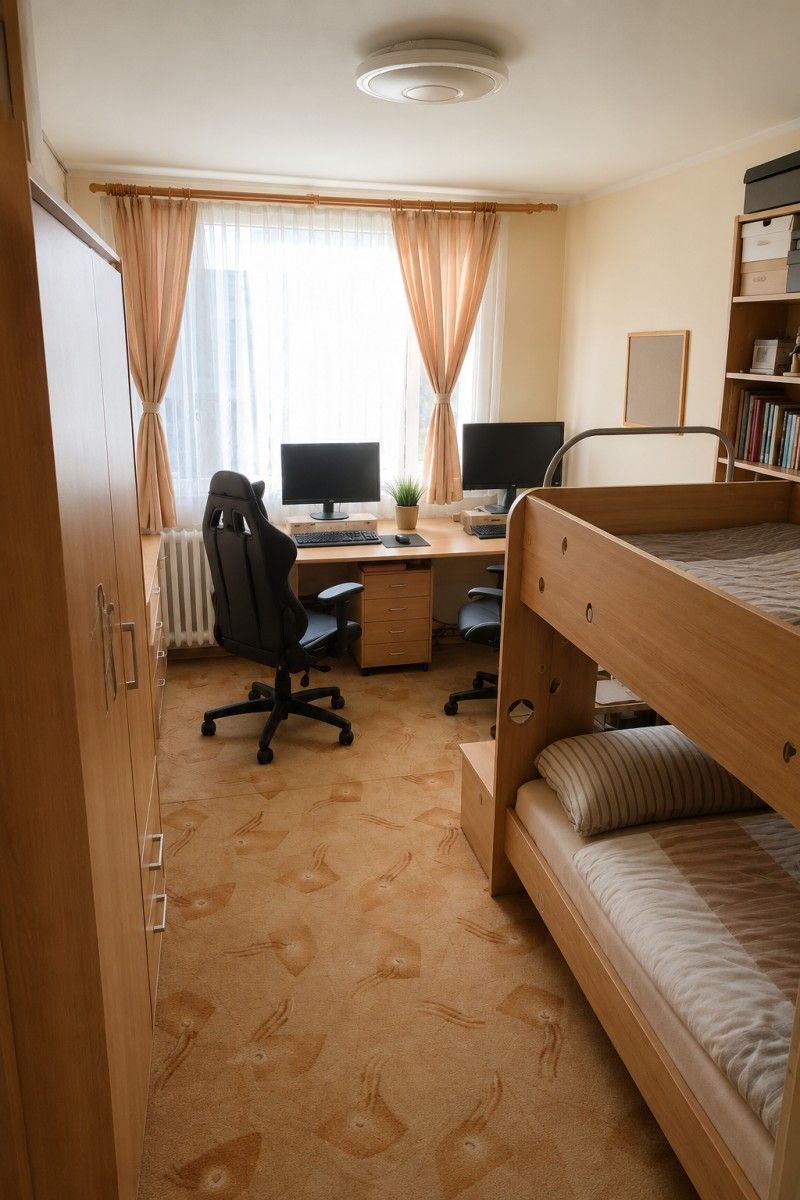 3+1, Štichova, Praha - Háje, 76 m² - 2