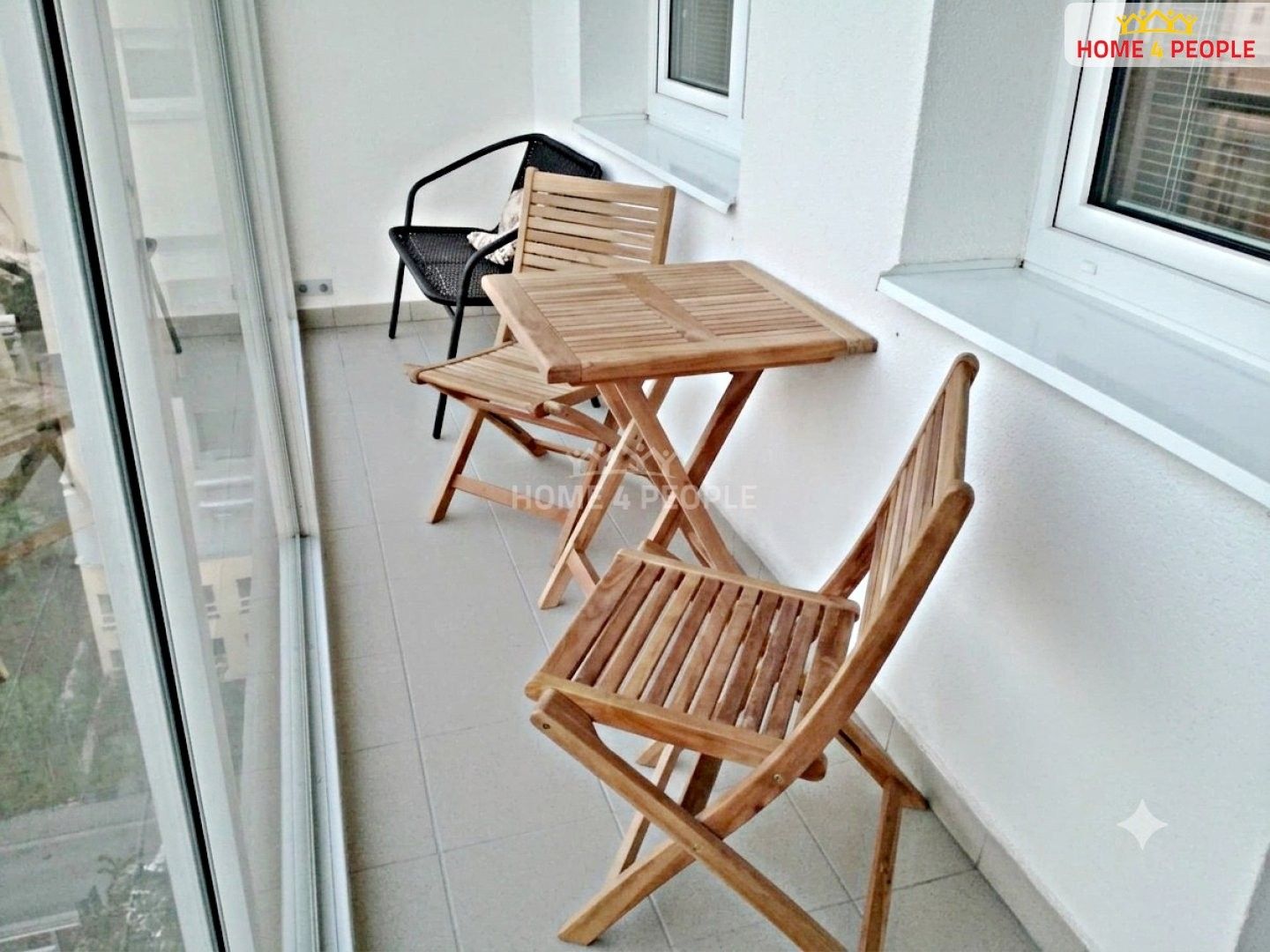 3+kk, Tenisová, Praha, 57 m² - 2