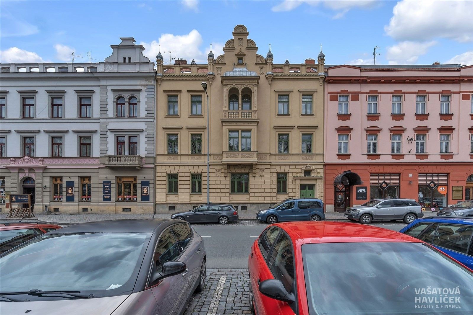 2+kk, Tylovo nábřeží, Hradec Králové, 69 m²