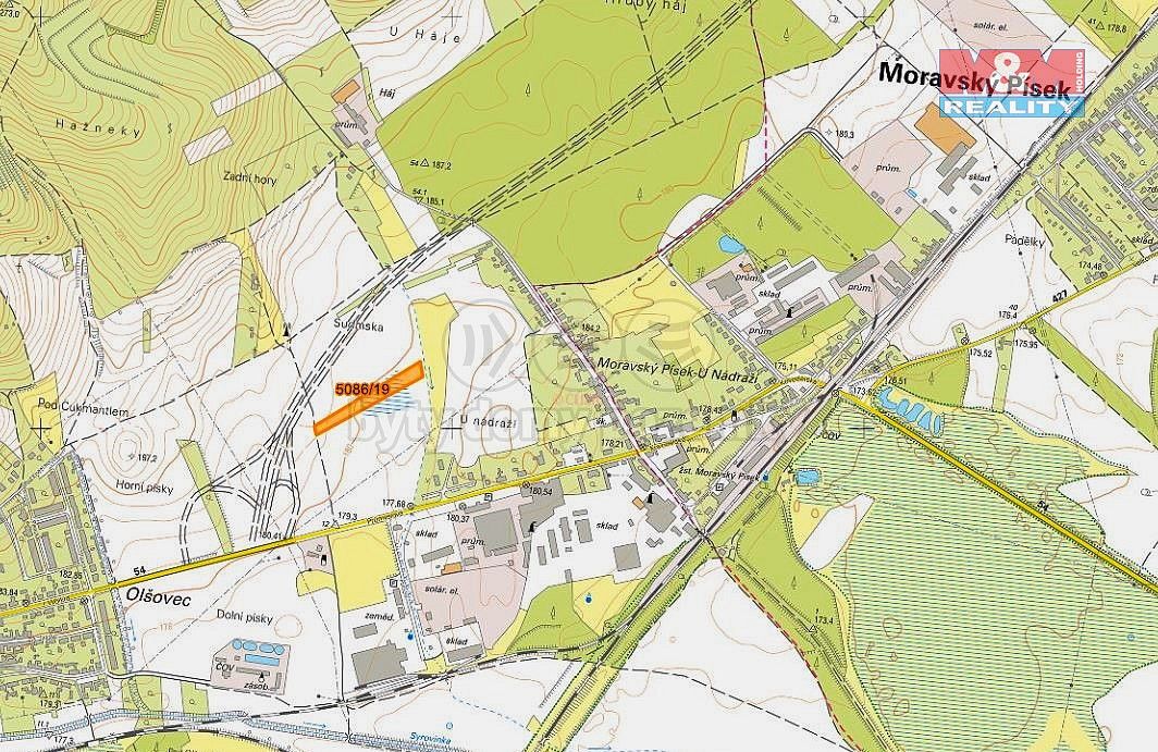Prodej zemědělský pozemek - Bzenec, okres Hodonín - 5