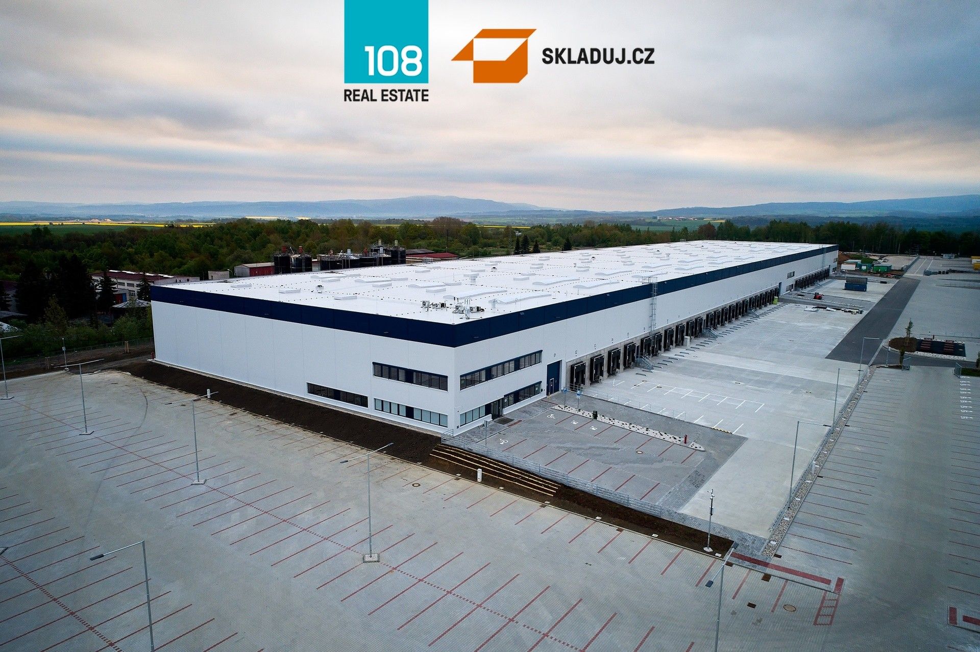 Sklad · 15 000 m² · Podhradská 2803, Cheb - 3