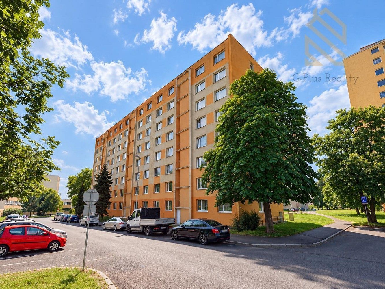 Byt 2+kk, 36 m²