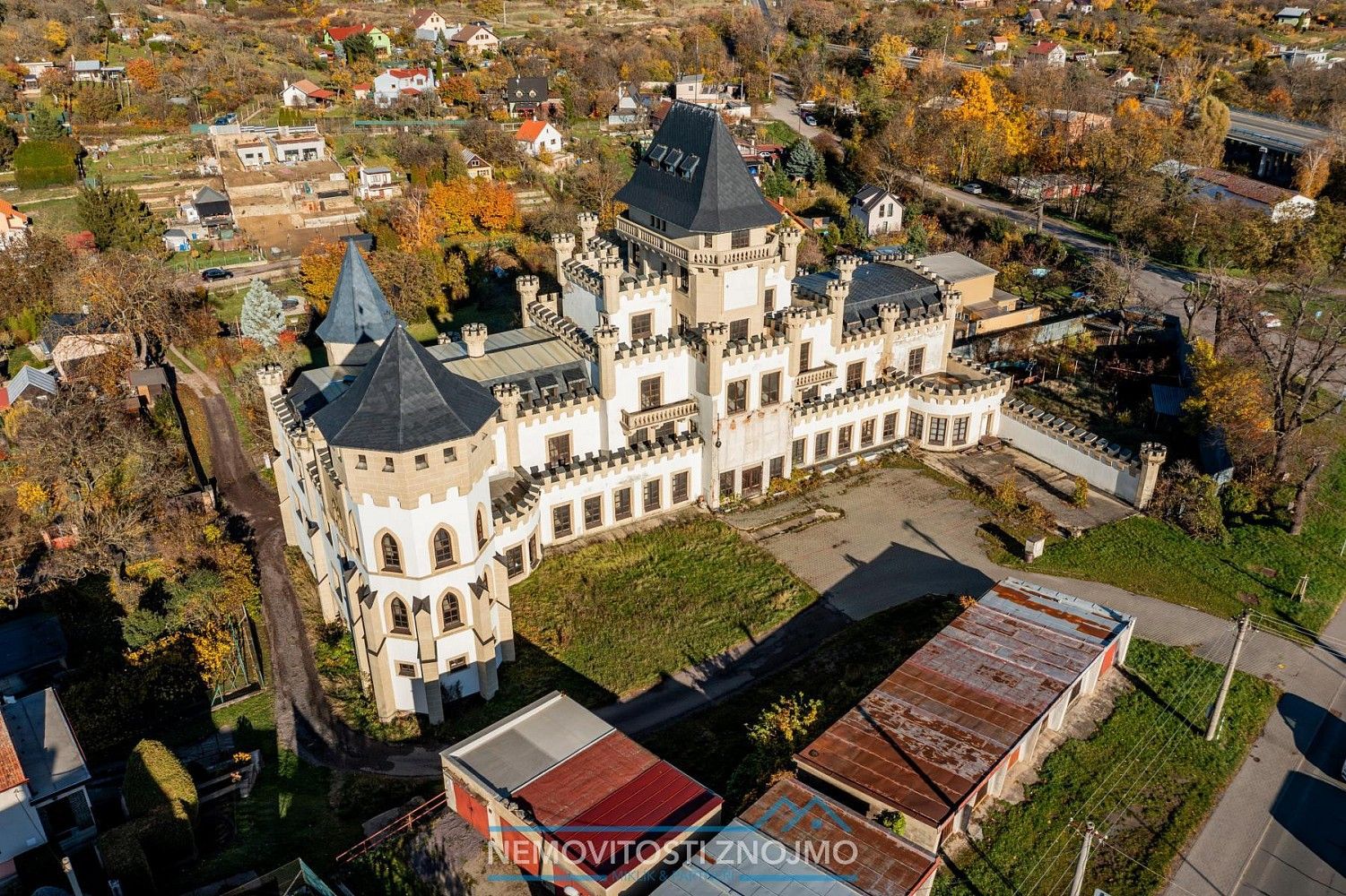 Prodej ubytovací zařízení - Suchohrdelská, Znojmo, 1 550 m² - 5