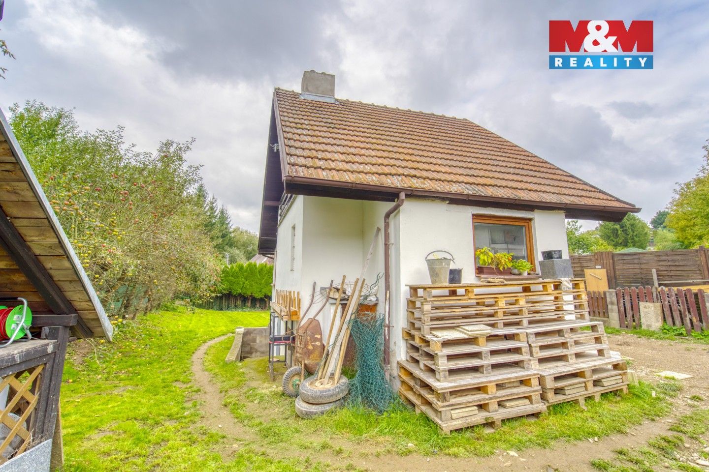 Chaty, Psáry, 51 m²