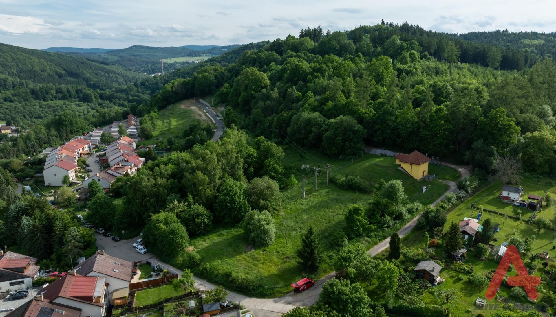 Prodej pozemek pro bydlení - Plešivec, Český Krumlov