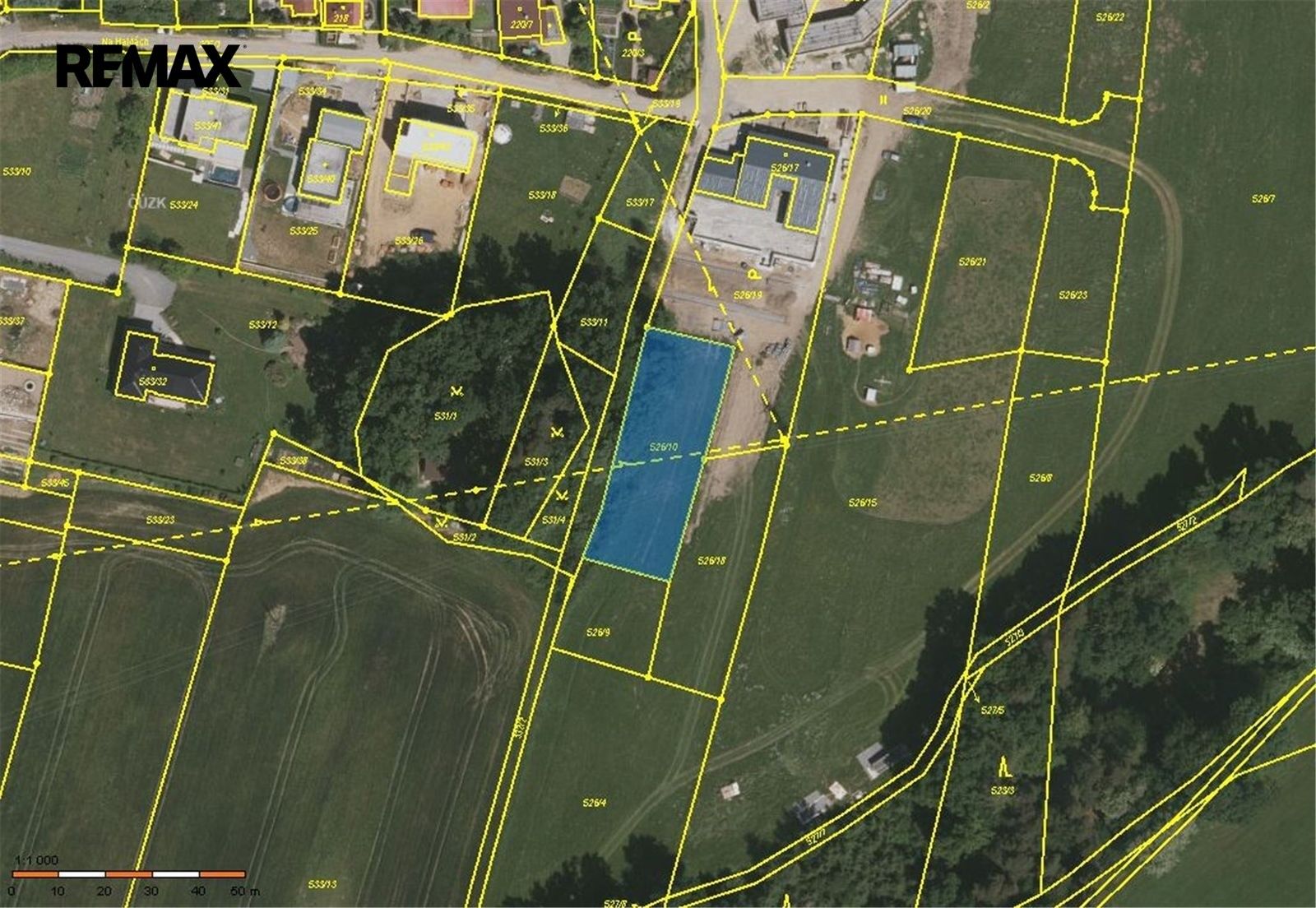 Pozemky pro bydlení, Tábor, 971 m² - 2