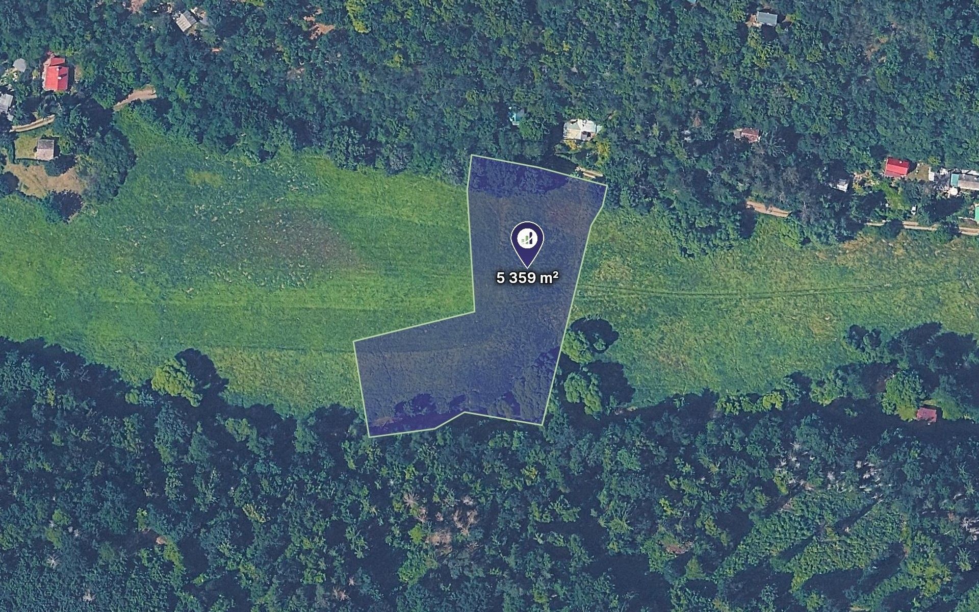 Prodej louka - Bojanovice, 5 359 m² - 1