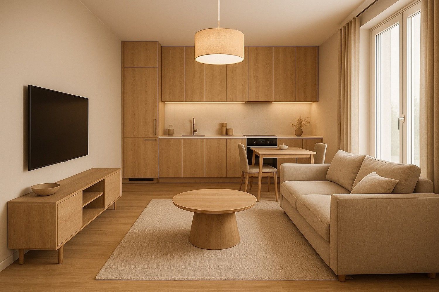 2+kk, Kyjov, okres Hodonín, Jihomoravský kraj, 35 m² - 2